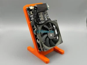 NerdQaxe+ und NerdQaxe++ ASIC Miner Ständer und Halterung für Microminer Stand - Bild 1 von 7