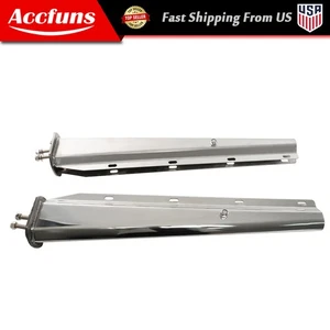 Colgador de aleta de barro recto de acero inoxidable de 30" 1 1/8 perno para semirremolque cónico - Imagen 1 de 8