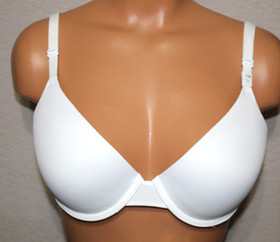 New Victoria's Secret Wear Everywhere Push Up Bra - White - Size 38B