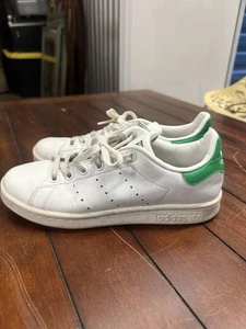 Adidas Originals Stan Smith bianco verde scarpe sneakers donna taglia 5 - Foto 1 di 9