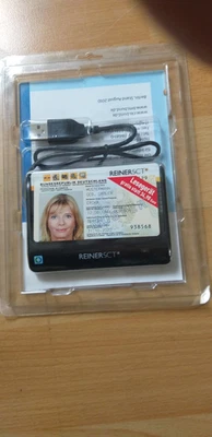 Kartenlesegerät  -  Cyber Jack RFID  Basis  - NEU + OVP - Bild 1 von 3