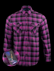 Retro Gewehrdosen & Tukane V2 Flanell. Herren X-LARGE - Neu In Tasche Mit Etikett  - Bild 1 von 9