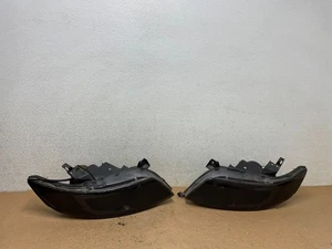 2004-2008 Infiniti Fx35 Hid Xenon Left+Right Side LED Black Headlights P1211 DG - Picture 1 of 18