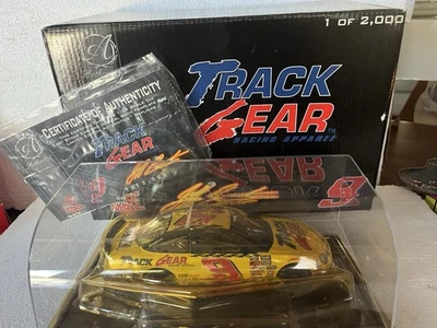 Ford Thunderbird #9 1997 Racing Champions Authentics Jeff Burton 1/24 LE 1/2000 Foto 1 de 4