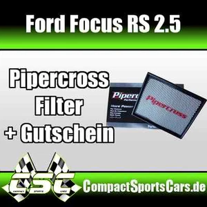 Pipercross Sportluftfilter/Tauschfilter für Ford Focus RS 2.5T, MK2, ab 2009 - Bild 1 von 1