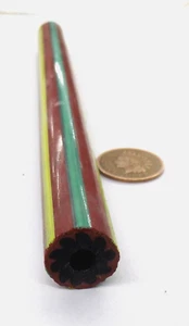 RARE 6 3/4" Antique Venetian Trade Bead Cane for African Beads Bin Cane #5 - Picture 1 of 3