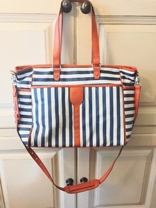 Stella & Dot Faux Leather Crossbody Extra Large Hand Bag $20 - Picture 1 of 12