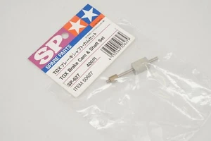 Tamiya 50627 TGX Brake Cam & Shaft Set Modeling - Picture 1 of 1