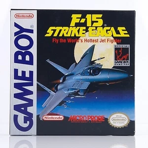 Nintendo Game Boy Classic Spiel : F-15 Strike Eagle - Gameboy OVP NTSC-U/C USA - Bild 1 von 18
