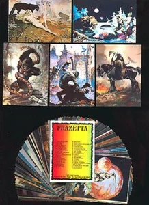 FRANK FRAZETTA SERIES 1 (Comic Images - 1991) - SINGLE CARDS - YOU PICK - Picture 1 of 1