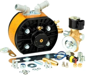 LPG Autogas KME Verdampfer Gold GT 250 Kw + Absperrventil 8mm - Bild 1 von 4