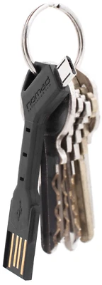 Nueva llave de carga NOMAD Goods micro USB eliminar el desorden conveniente simple fácil  Foto 1 de 4