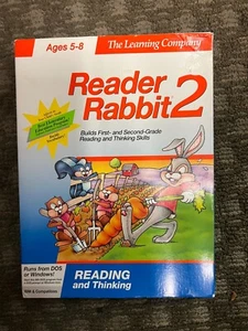 The Learning Company Reader Rabbit's Personalized 2nd Grade for PC, Mac - Picture 1 of 2