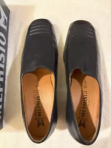women's Mephisto Yulika black UK 6 1/2 US 9 NIB Made in Portugal - Picture 1 of 3