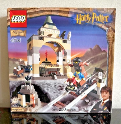 LEGO Harry Potter Gringott's Bank (4714) Philosopher's Stone - IOB w/Sealed Bags - Image 1 of 4