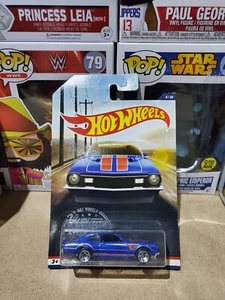 2016 HOT WHEELS VINTAGE AMERICAN MUSCLE 1971 MAVERICK GRABBER DIE-CAST CAR 6/10 - Foto 1 di 1