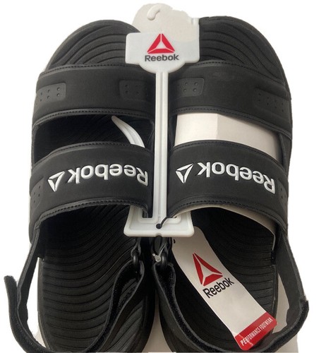 NUOVI sandali sportivi Reebok neri donna taglia 9