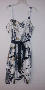 Danny & Nicole Floral Dress size 10P - Picture 1 of 4