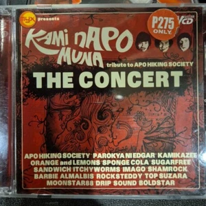 KAMI NAPO MUNA VCD THE CONCERT TRIBUTE TO APO HIKING SOCIETY MUSIC LIVE VIDEO - Picture 1 of 4