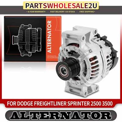 Alternador para Dodge Sprinter 2500 3500 Freightliner Sprinter 2500 3500 L5 2,7 L Foto 1 de 4