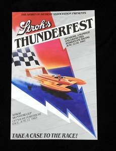 The Spirit of Detroit Association Presents the 1983 Stroh’s Thunderfest - Picture 1 of 3