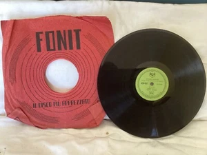 DISCO 78"  1954 NILLA PIZZI - JOHNNY GUITAR -GELSOMINA - FILM LA STRADA  - RCA - Imagen 1 de 4