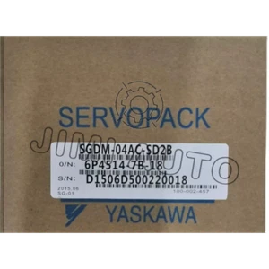 SGDM-04AC-SD2B YASKAWA Servo Drive Expedited Shipping UPS Express Spot Goods - Picture 1 of 6