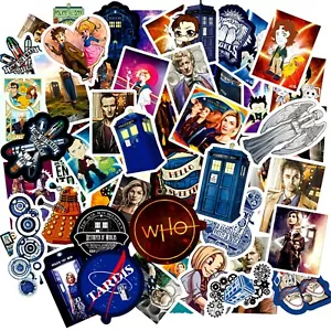 100pcs Doctor Who Stickers British science fiction Vinyl Decal Car Waterproof - Picture 1 of 10