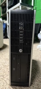 HP Compaq Elite 8300 Intel Core i5-3470 @3.20GHz 500 GB HD, No RAM - Picture 1 of 6