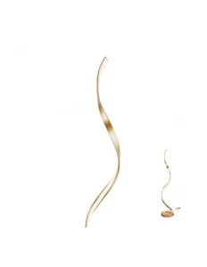 Lampada da terra piantana a led design moderno bronzo RD-0053 - Picture 1 of 1