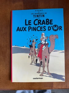 Hergé Tintin Le Crabe aux Pinces d'Or TOTAL 1999 - Photo 1/14