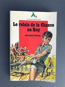 Le relay de la luck au Roy Foncine track sign 1975 Joubert BE+ - Picture 1 of 3