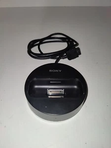 Sony Digital TDM-iP10 Apple Ipod Charging Dock Station Replacement - Picture 1 of 4