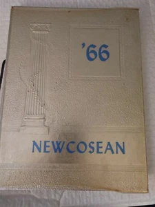 1966 Newcomerstown High School Yearbook Annual Newcomerstown Ohio OH - Newcosean - Picture 1 of 1