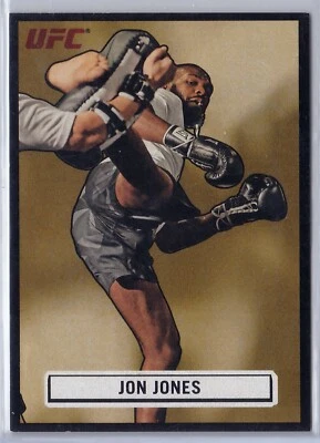 2013 Topps UFC Bloodlines JON JONES Octagon Side Black Parallel OS-JJ  #84/88! - Image 1 of 2