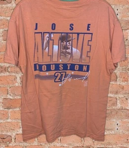 Houston Astros Jose Altuve 2014 MLB Orange XL Shirt  - Picture 1 of 3