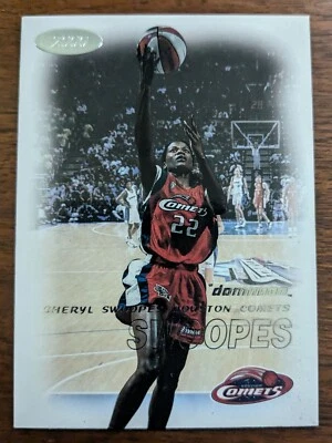 SHERYL SWOOPES, 2000 SKYBOX DOMINION #16, COMETS - Image 1 of 2