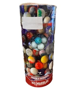 Contenitore Bonanza Marmo Cardinale Lotto di 160 banconote in marmo, vari colori vetro - Foto 1 di 3