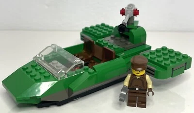 LEGO 7124 Flash Speeder (2000 Star Wars 102 Pcs, Retired, 100% Complete Set) - Image 1 of 4