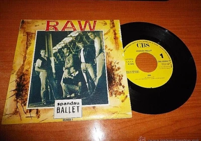 SPANDAU BALLET Raw 7" SPAIN PROMO SINGLE VINYL ULTRA RARE ONE SIDE ONLY 1988 - Image 1 of 2