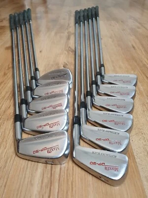 Maxfli DP-30 Australian Blade Forged Iron Set 1-SW S300 stiff flex - Image 1 of 4