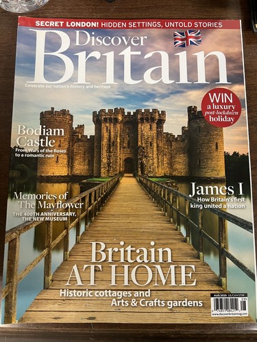 August, 2020 Discover Britain Magazine | eBay