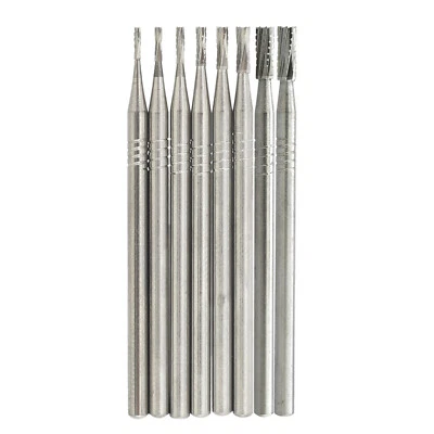 US Wave Dental Burs Carbide Tungsten Straight Fissure HP for Straight Handpiece - Image 1 of 4