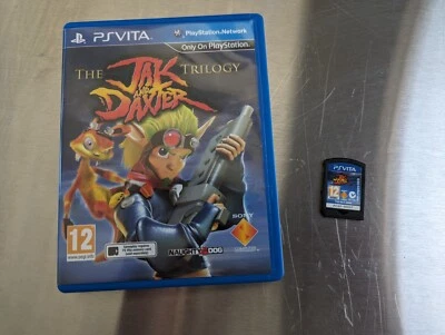 Sony PS Vita - The Jak & Daxter Trilogy - English UKV PAL - Image 1 of 2