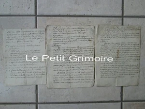 3 DOC MS 1792 : Cessation chapelle STE-URSULE à SAINT-ETIENNE. - Picture 1 of 1