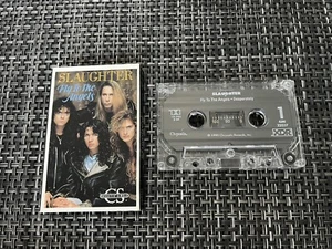 Slaughter – Fly To The Angels Cassette Single - Picture 1 of 2