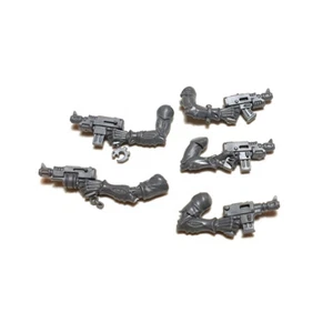 Genestealer Acolyte BRAZOS AUTOPISTOL x 5 Tiránidos Híbrido Culto 40K - Imagen 1 de 1