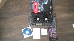 Sapphire Nitro+ RX 480 OC 8GB GDDR5 - Garantie - OVP - Bild 1 von 3