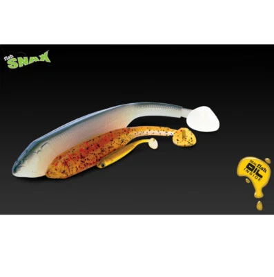 4 Stück Fox Rage Tiddler Fast 12cm Neu Gummifisch alle Farben Raubfisch-Shop - Bild 1 von 2