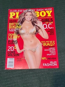 Playboy Magazine AUG2006 ACTRESS STACEY DASH(CLUELESS,SHARKNADO 4,MO MONEY) - Picture 1 of 3